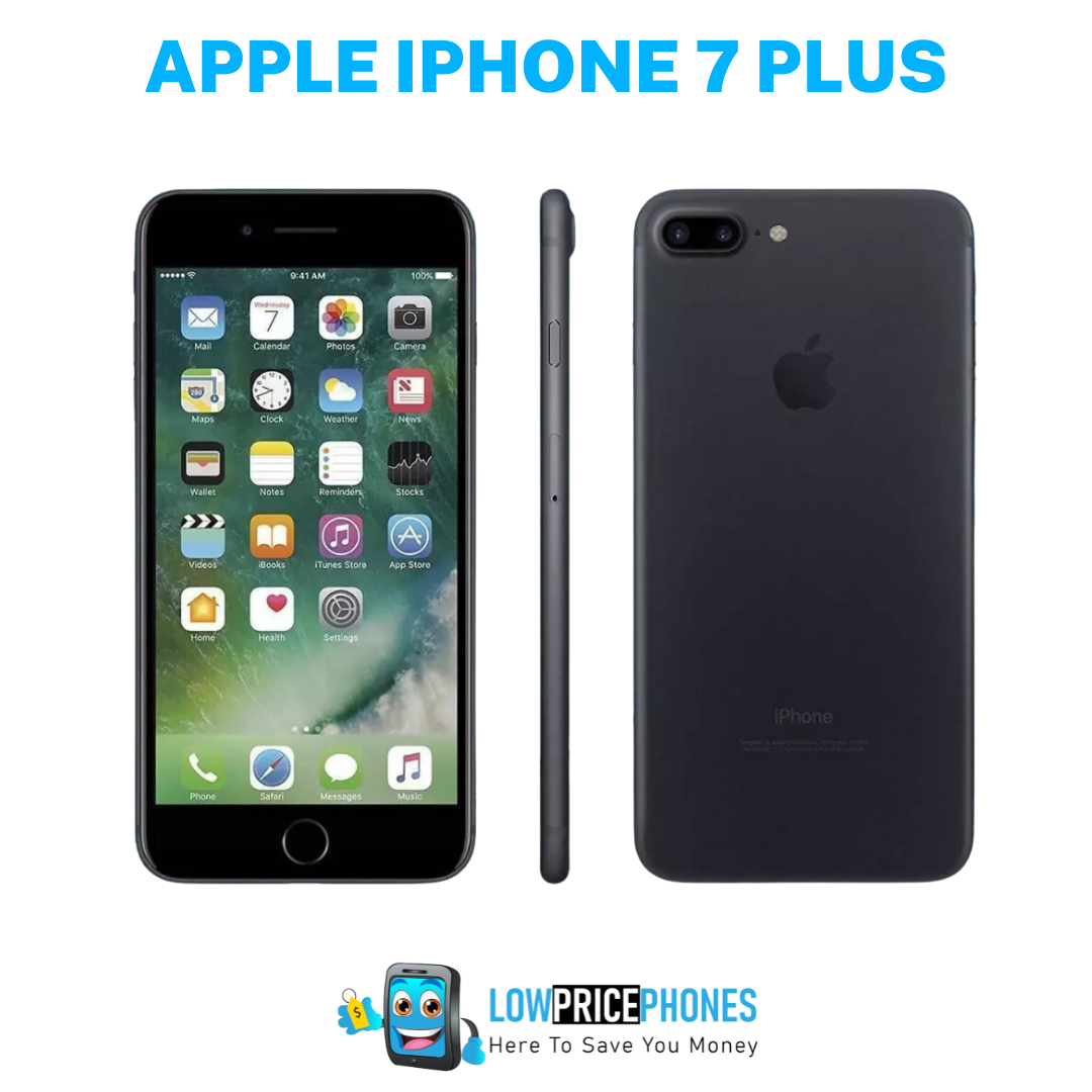 Buy Apple iPhone 7 Plus (32GB/128GB) - Factory Unlocked | LowPricePhones UK
