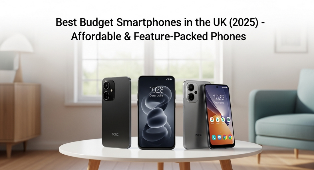 Best Budget Smartphones in the UK (2025) – Affordable & Feature-Packed Phones