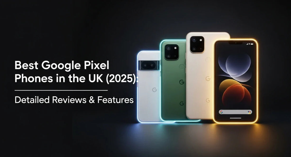 Best Google Pixel Phones in the UK (2025): Detailed Reviews & Features