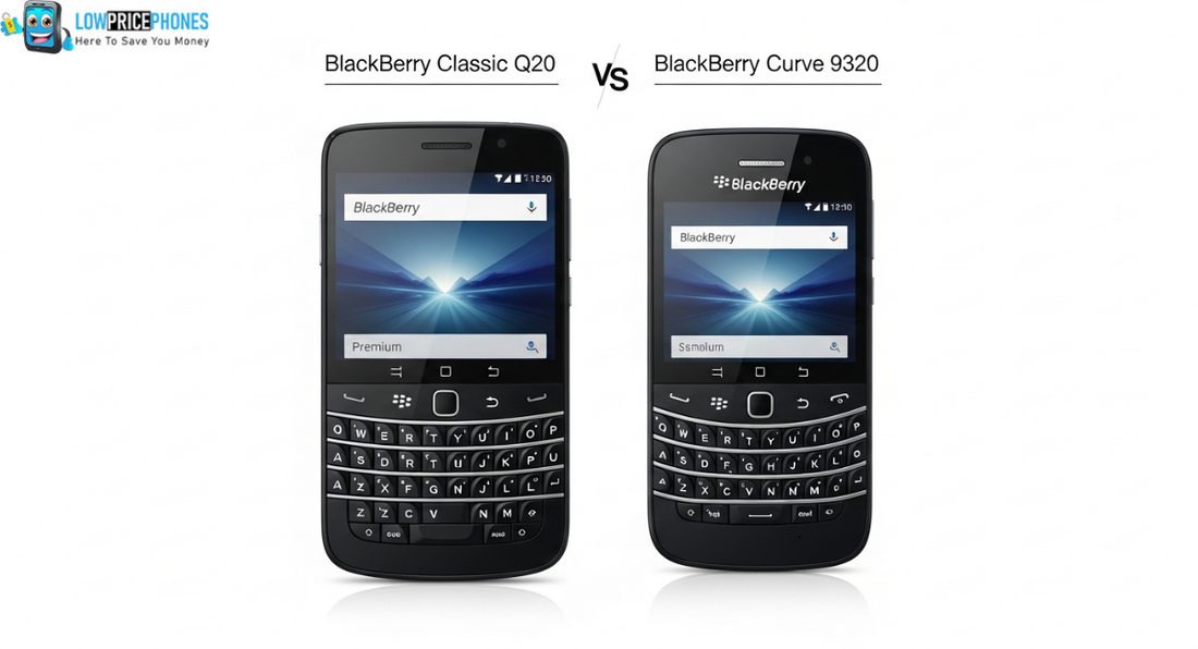 BlackBerry Classic Q20 vs BlackBerry Curve 9320: Which Is the Right Choice in 2025 UK?