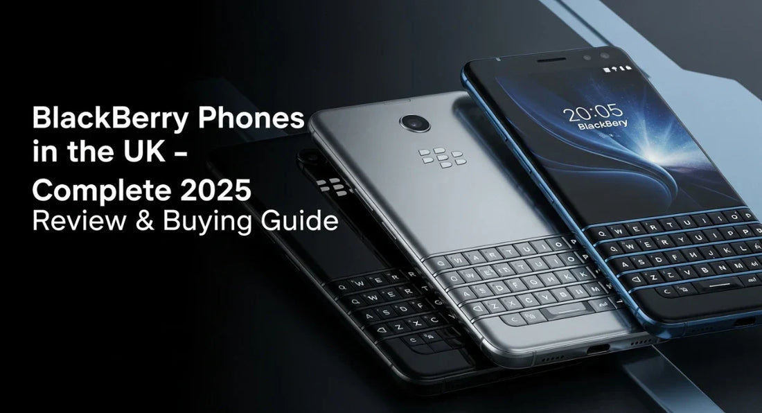 BlackBerry Phones in the UK – Complete 2025 Review & Buying Guide