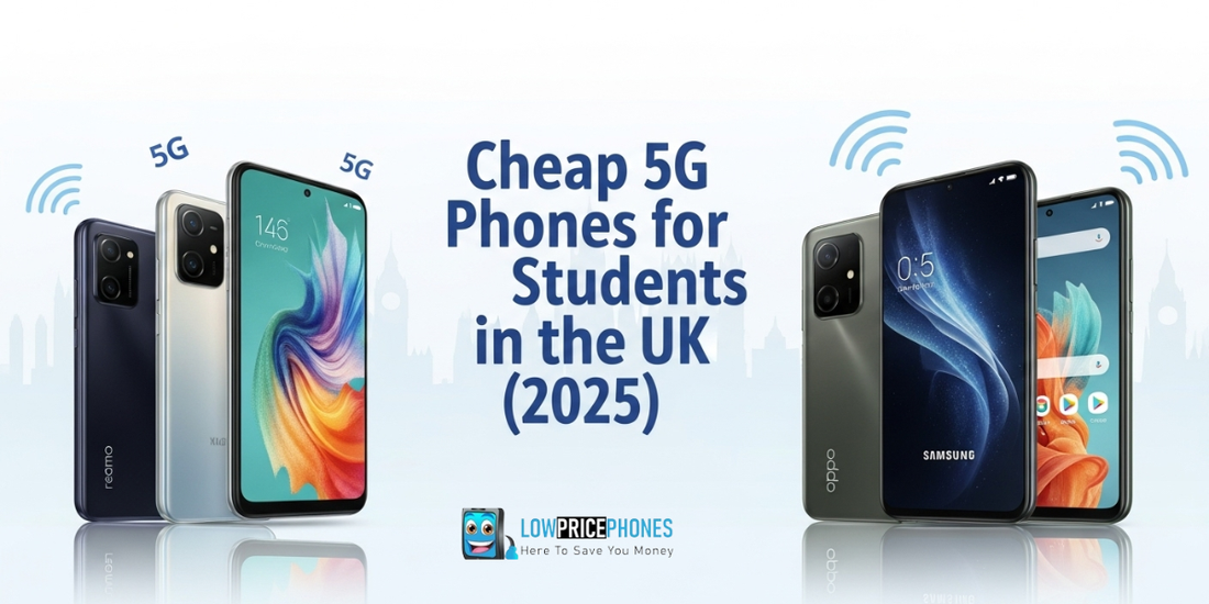 Cheap 5G Phones for Students in the UK (2025)