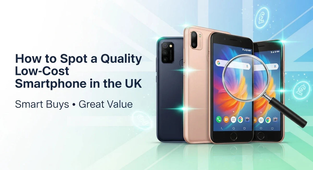 How to Spot a Quality Low-Cost Smartphone in the UK
