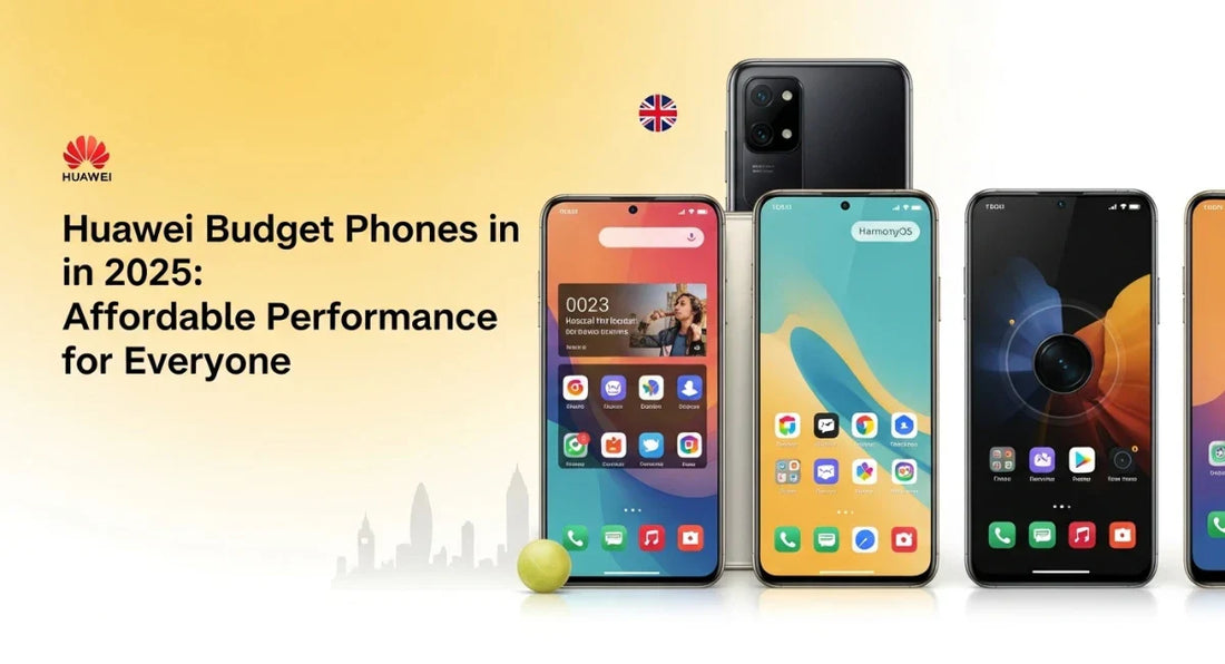 Huawei Budget Phones in 2025: Affordable Performance for Everyone