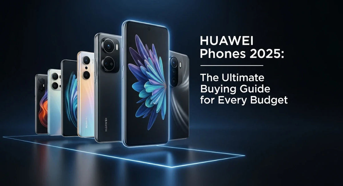 Huawei Phones 2025: The Ultimate Buying Guide for Every Budget