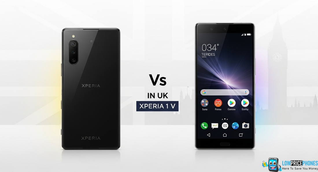 Sony Xperia 1 II vs Sony Xperia 1 V in UK – Complete Buyer’s Guide 2025