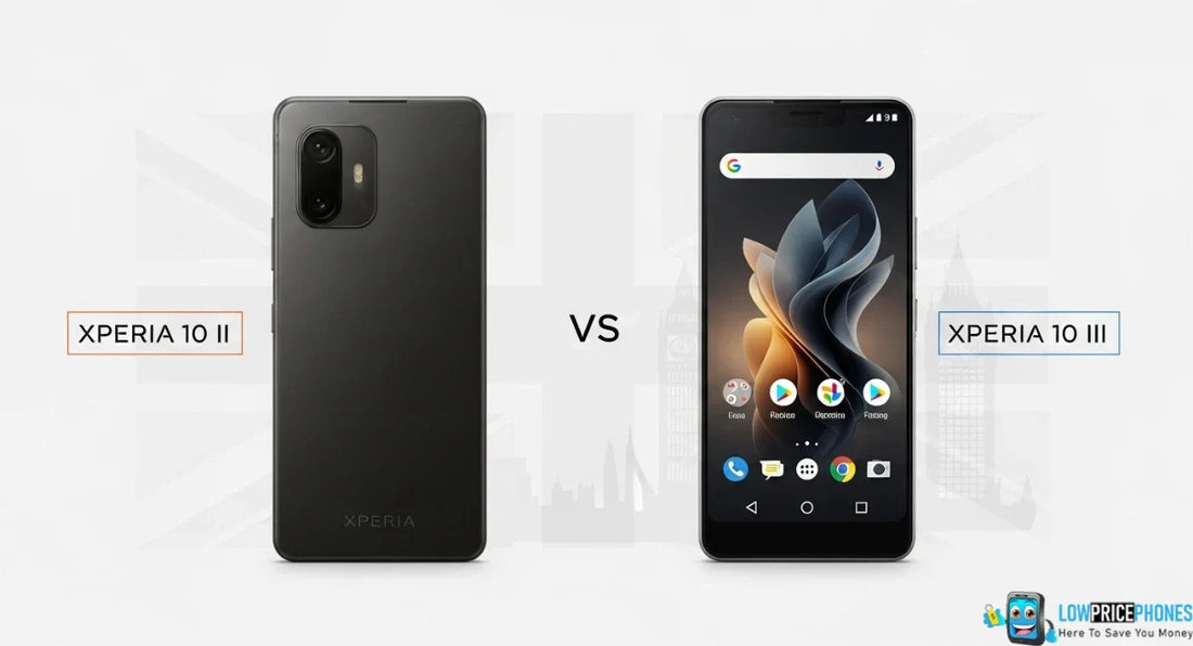 Sony Xperia 10 II vs Sony Xperia 10 III in UK – Complete Buyer’s Guide 2025