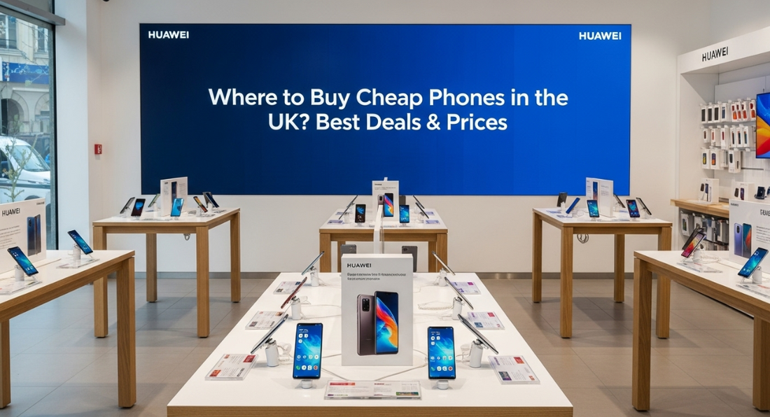 Where to Buy Cheap Huawei Phones in the UK? Best Deals & Prices at Lowpricephones Uk - LowPricePhones