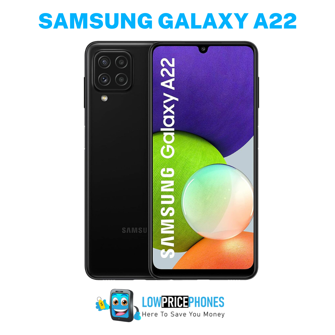 Samsung Galaxy A22 5G - Highspeed Performance & Value