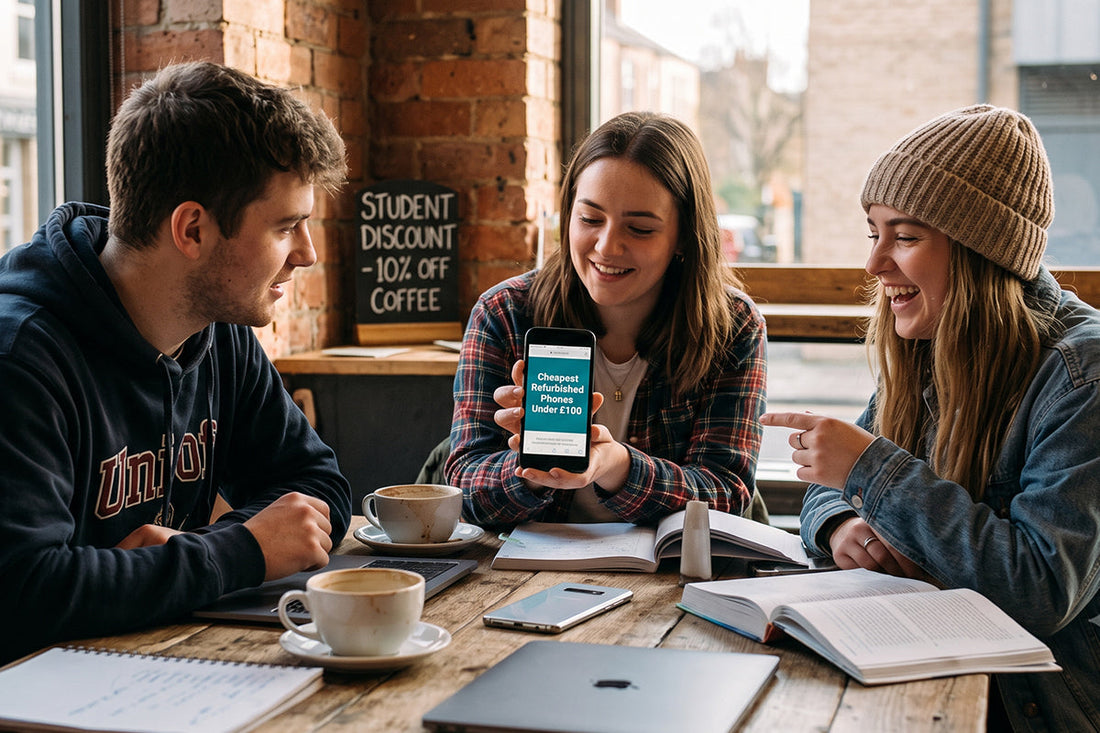 Cheapest Refurbished Phones Under £100 for UK Students in 2024