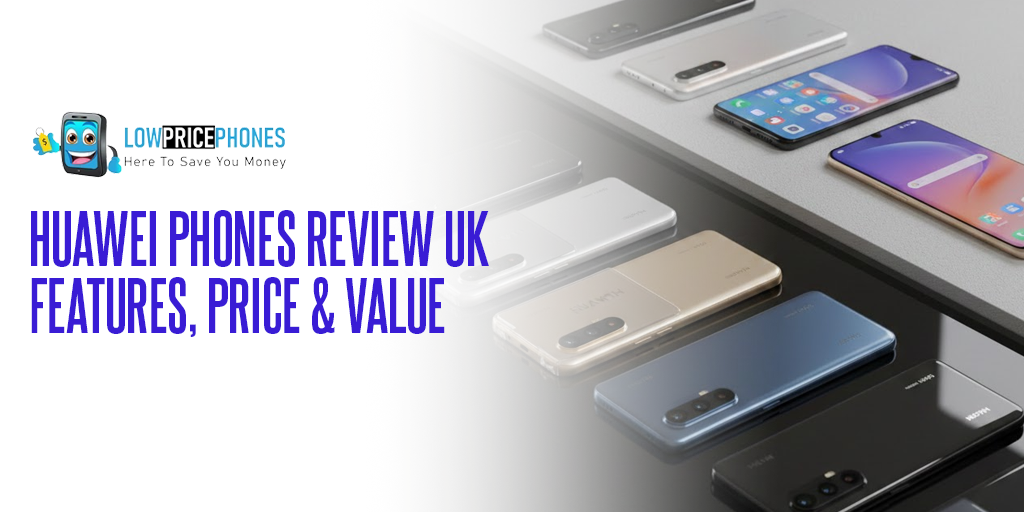 Huawei Phones Review UK – Features, Price & Value | LowPricePhones UK
