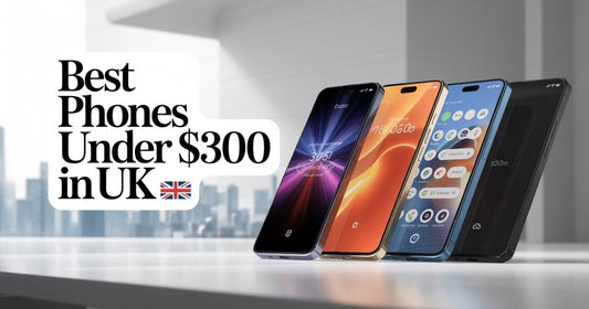 Best Phones Under $300 in 2025 – LowPricePhonesUK