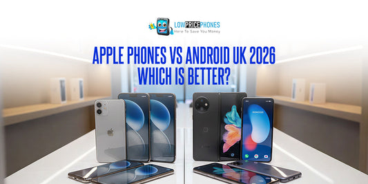 Apple Phones vs Android UK 2026 – Which Is Better? | LowPricePhones UK