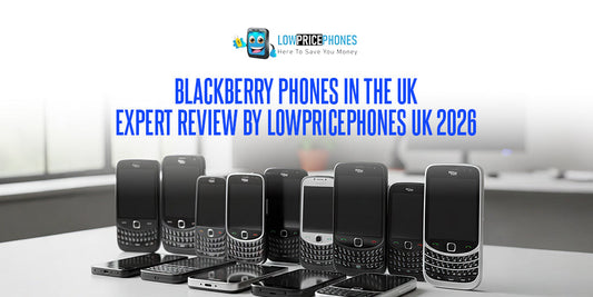 Blackberry Phones in the UK – Expert Review by LowPricePhones UK 2026