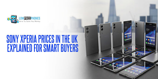 Sony Xperia Prices in the UK – Explained for Smart Buyers