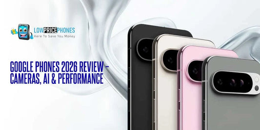 Google Phones 2026 Review – Cameras, AI & Performance | LowPricePhones UK