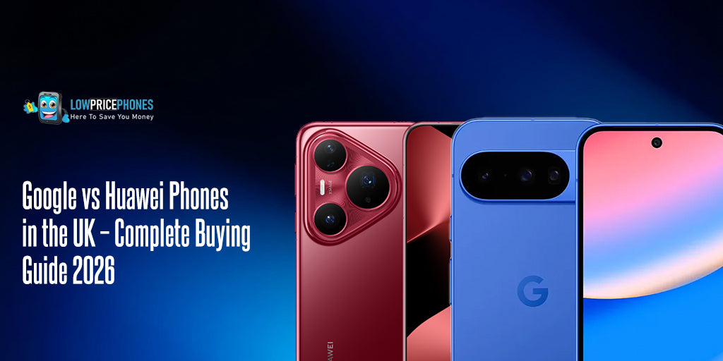 Google vs Huawei Phones in the UK – Complete Buying Guide 2026