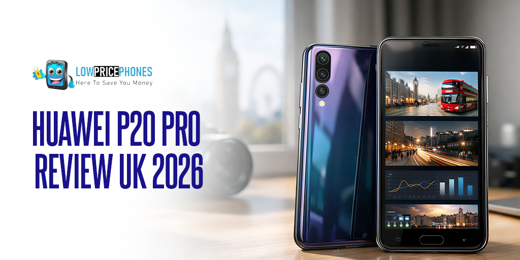 Huawei P20 Pro Review UK 2026 | LowPricePhones UK