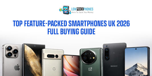 Top Feature-Packed Smartphones UK 2026 – Full Buying Guide | LowPricePhones UK