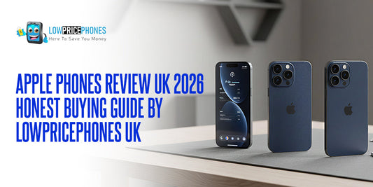 Apple Phones Review UK 2026 – Honest Buying Guide by LowPricePhones UK