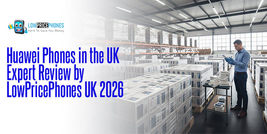 Huawei Phones in the UK – Expert Review by LowPricePhones UK 2026