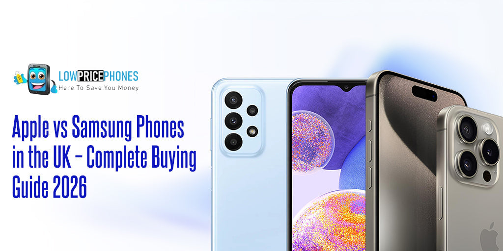Apple vs Samsung Phones in the UK – Complete Buying Guide 2026