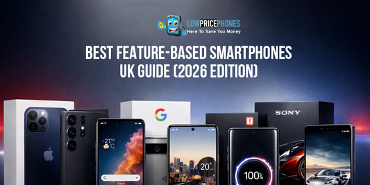 Best Feature-Based Smartphones UK Guide (2026 Edition) | LowPricePhones UK