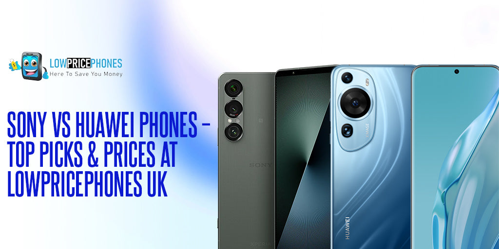 Sony vs Huawei Phones – Top Picks &; Prices at LowPricePhones UK