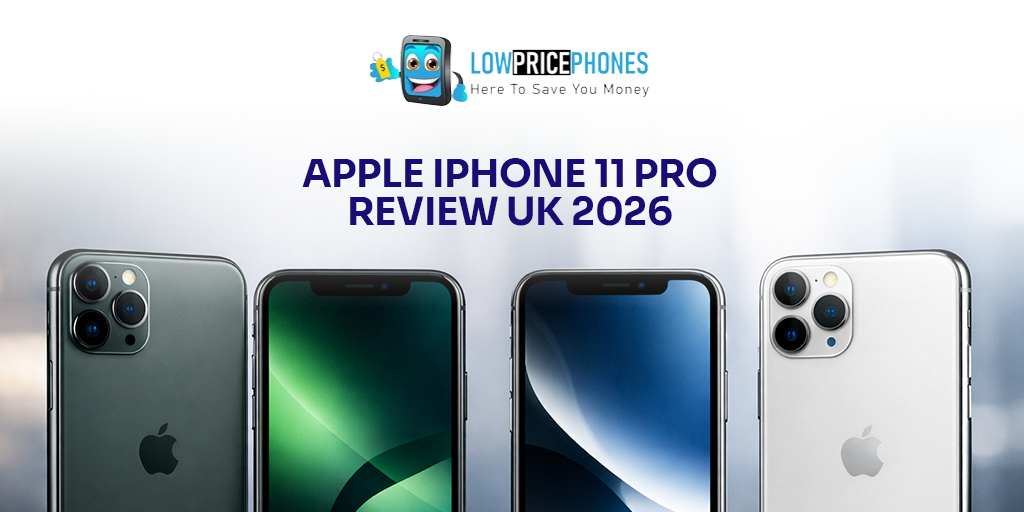 Apple iPhone 11 Pro Review UK 2026 | LowPricePhones UK