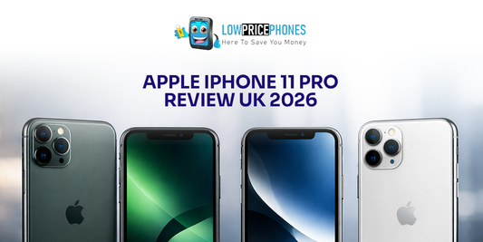 Apple iPhone 11 Pro Review UK 2026 | LowPricePhones UK