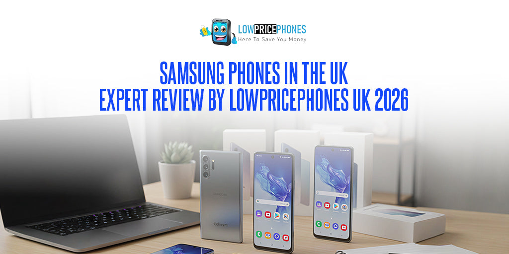 Samsung Phones in the UK – Expert Review by LowPricePhones UK 2026