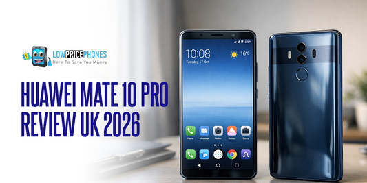 Huawei Mate 10 Pro Review UK 2026 | LowPricePhones UK