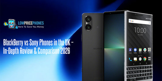 BlackBerry vs Sony Phones in the UK – In-Depth Review & Comparison 2026