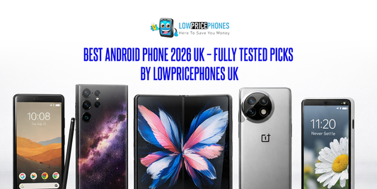 Best Android Phone 2026 UK – Fully Tested Picks by LowPricePhones UK