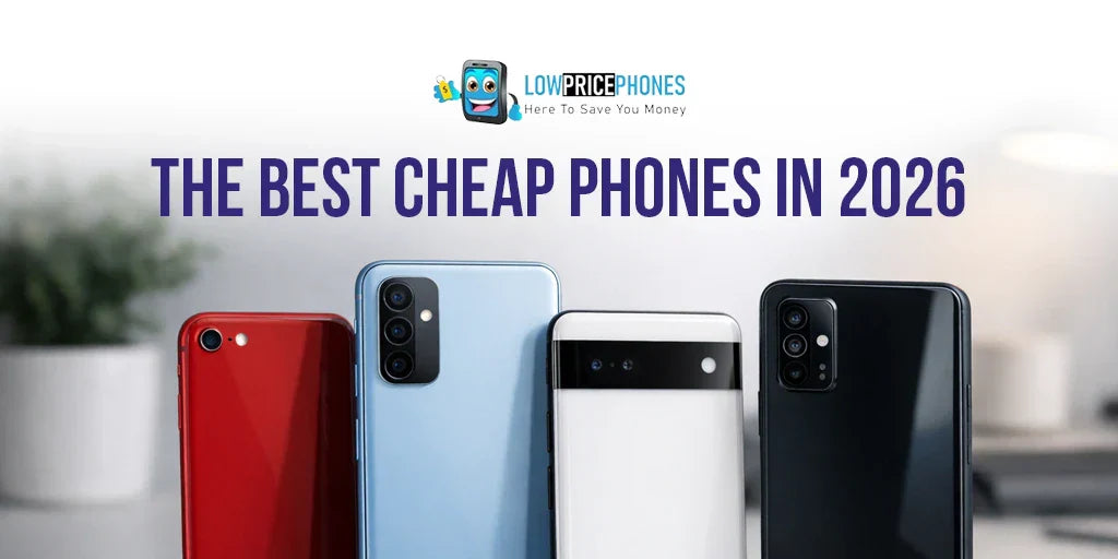 The Best Cheap Phones in 2026-Lowpricephones UK