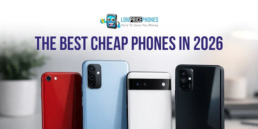 The Best Cheap Phones in 2026-Lowpricephones UK