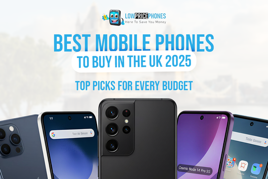 Best Mobile Phones to Buy in the UK 2025 – Top Picks for Every Budget | LowPricePhones UK