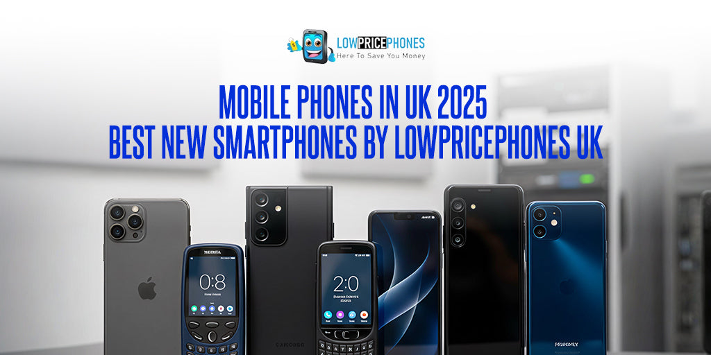 Mobile Phones in UK 2025 – Best New Smartphones by LowPricePhones UK