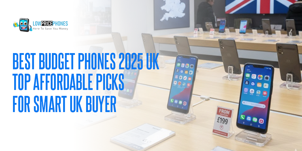 Best Budget Phones 2025 UK – Top Affordable Picks for Smart UK Buyers