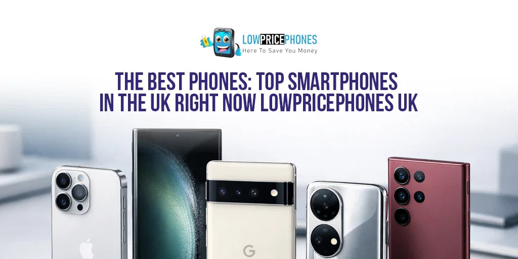 The Best Phones: Top Smartphones in the UK Right Now Lowpricephones UK