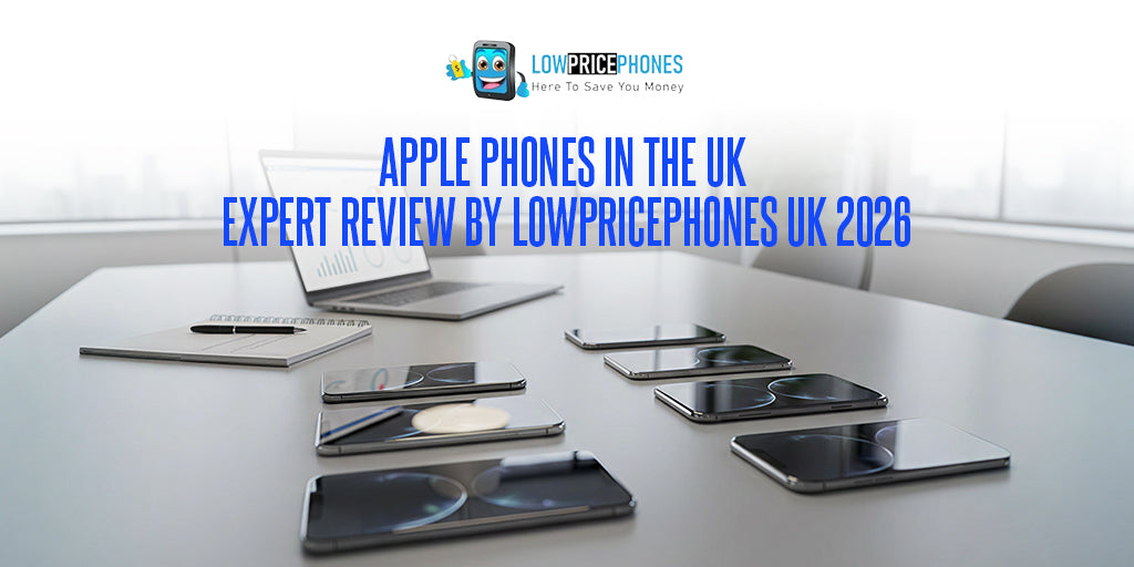 Apple Phones in the UK – Expert Review by LowPricePhones UK 2026