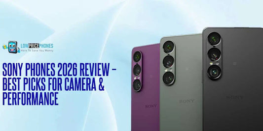 Sony Phones 2026 Review – Best Picks for Camera & Performance | LowPricePhones UK