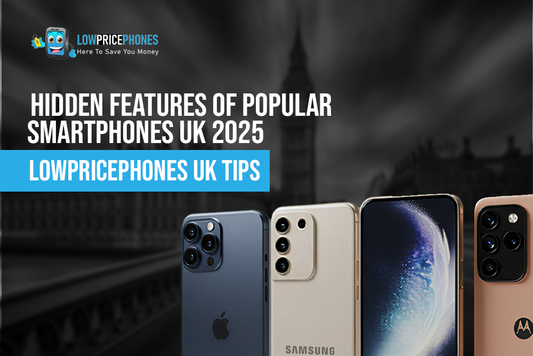 Hidden Features of Popular Smartphones UK 2025 – LowPricePhones UK Tips