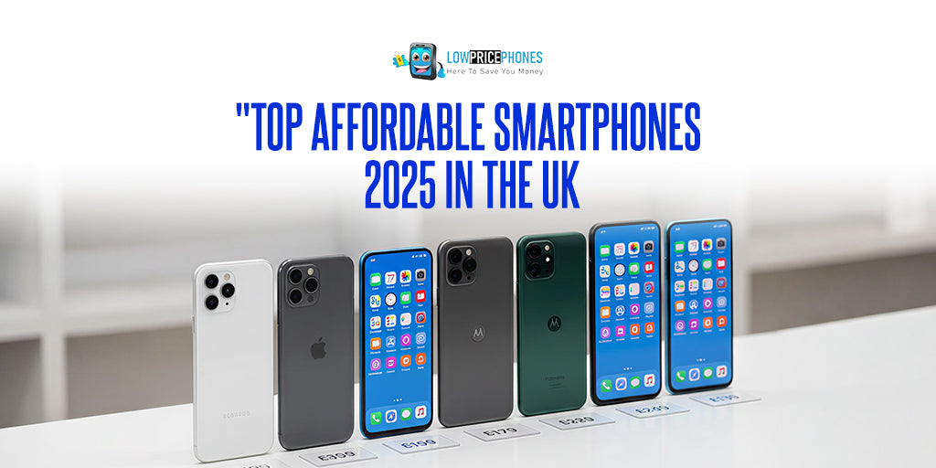 Top Affordable Smartphones 2025 in the UK – LowPricePhones UK