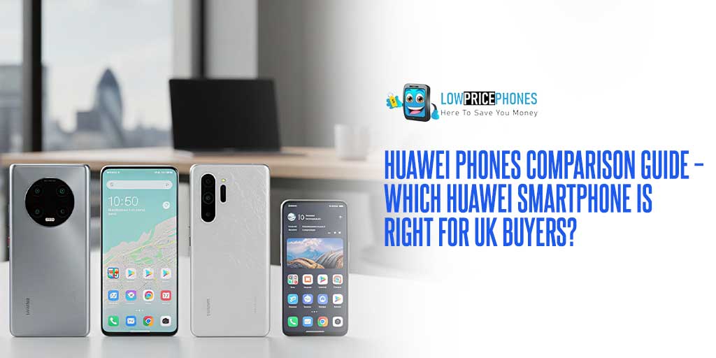Huawei Phones Comparison Guide – Which Huawei Smartphone Is Right for UK Buyers?