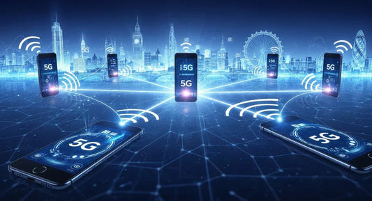 5G Phones UK 2025 – Why It’s Time to Upgrade | LowPricePhones - LowPricePhones
