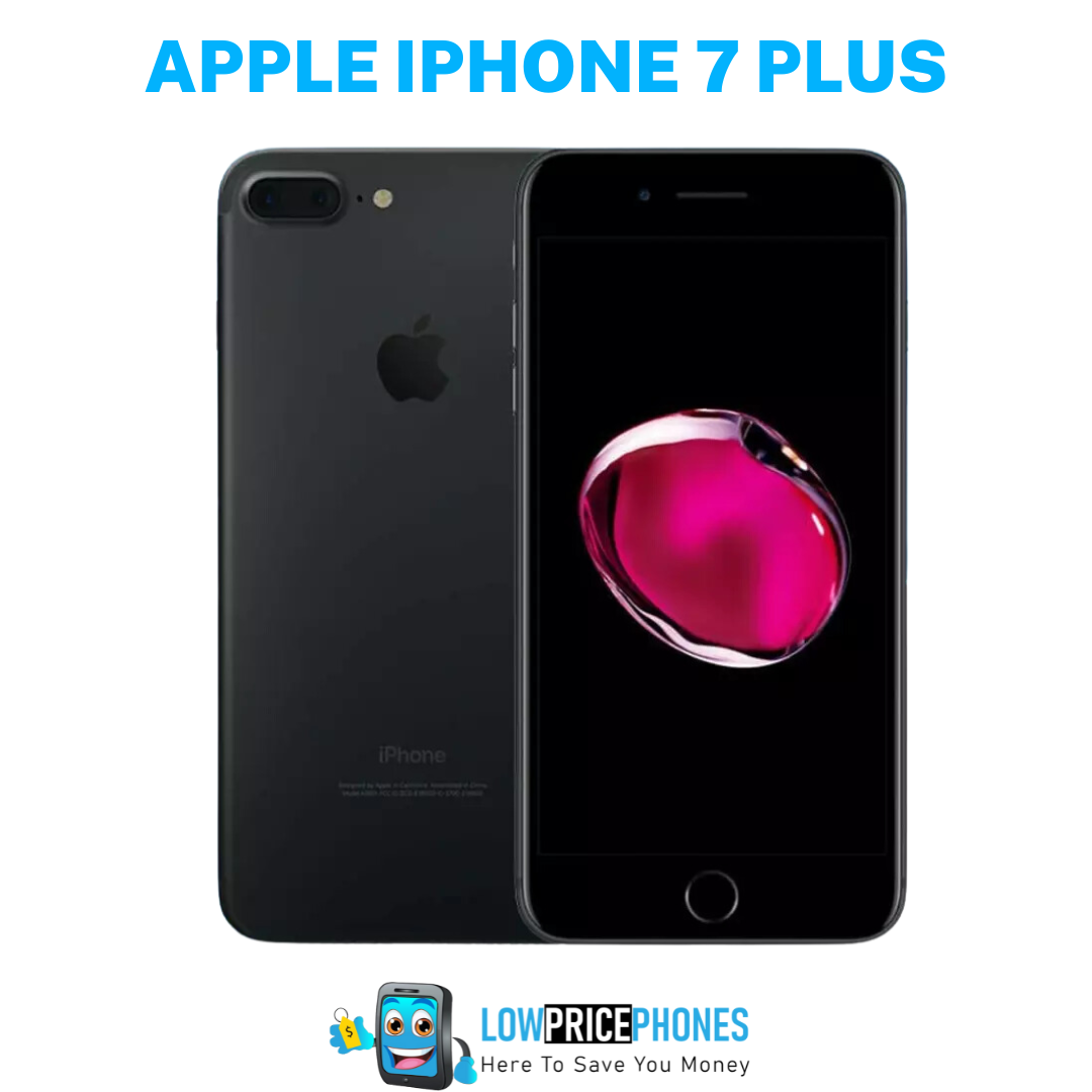 Buy iPhone 7 Plus – Best Deals & Prices in the UK - LowPricePhones