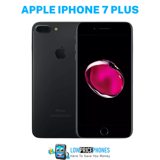 Buy iPhone 7 Plus – Best Deals & Prices in the UK - LowPricePhones