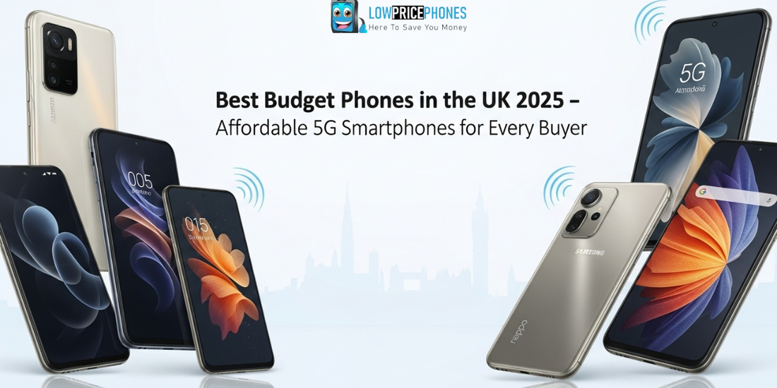 Best Budget Phones in the UK 2025 – Affordable 5G Smartphones for Every Buyer