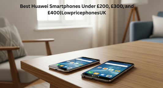 Best Huawei Smartphones Under £200, £300, and £400|LowpricephonesUK - LowPricePhones